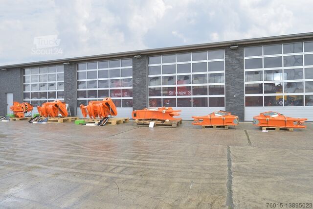 Overige Westtech WOODCRACKER C450 Schere POWER Tiltator