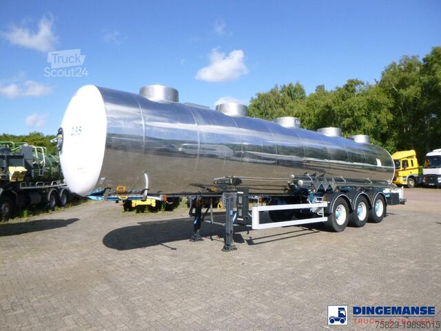 Réservoir Magyar Chemical tank inox 33 m3 / 1 comp
