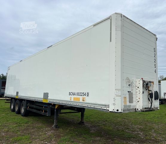 Box semitrailer SCHMITZ CARGOBULL SKO24 / Trockenkoffer / Railway / Huckepack