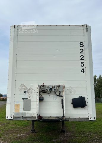 Box semitrailer SCHMITZ CARGOBULL SKO24 / Trockenkoffer / Railway / Huckepack