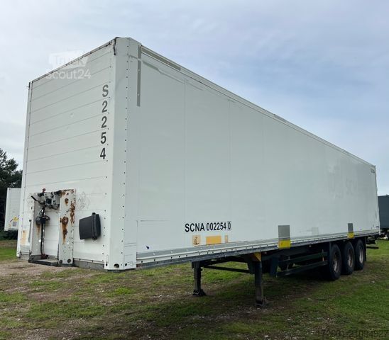 Box semitrailer SCHMITZ CARGOBULL SKO24 / Trockenkoffer / Railway / Huckepack