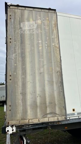 Box semitrailer SCHMITZ CARGOBULL SKO24 / Trockenkoffer / Railway / Huckepack