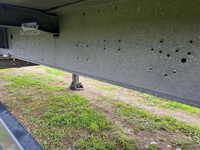 Box semitrailer SCHMITZ CARGOBULL SKO24 / Trockenkoffer / Railway / Huckepack