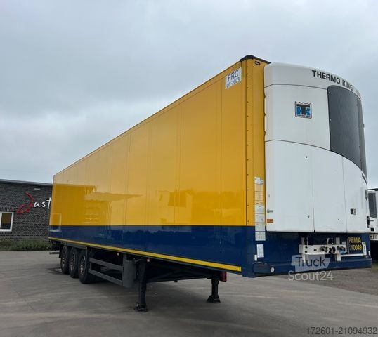 Reefer semitrailer SCHMITZ CARGOBULL SKO24/Thermo King SLXi300/ Doppelstock /7cm