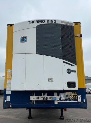 Reefer semitrailer SCHMITZ CARGOBULL SKO24/Thermo King SLXi300/ Doppelstock /7cm