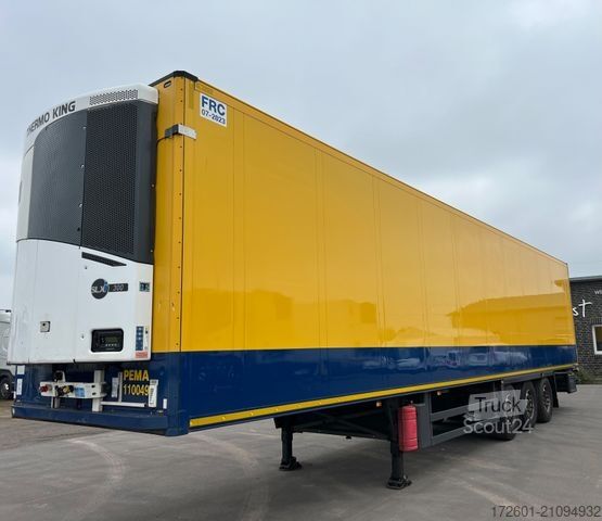 Reefer semitrailer SCHMITZ CARGOBULL SKO24/Thermo King SLXi300/ Doppelstock /7cm