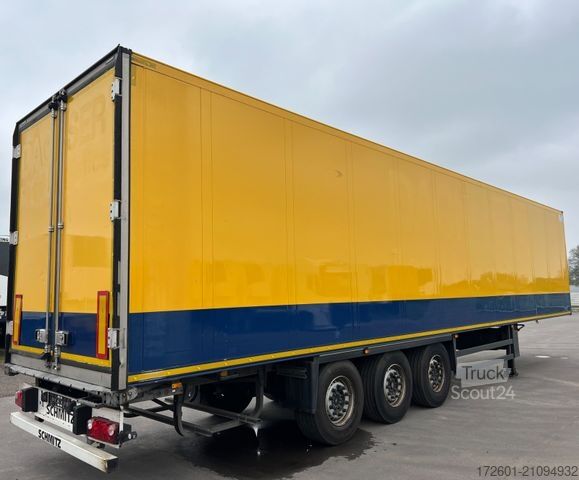Reefer semitrailer SCHMITZ CARGOBULL SKO24/Thermo King SLXi300/ Doppelstock /7cm