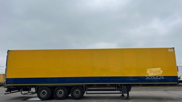 Reefer semitrailer SCHMITZ CARGOBULL SKO24/Thermo King SLXi300/ Doppelstock /7cm