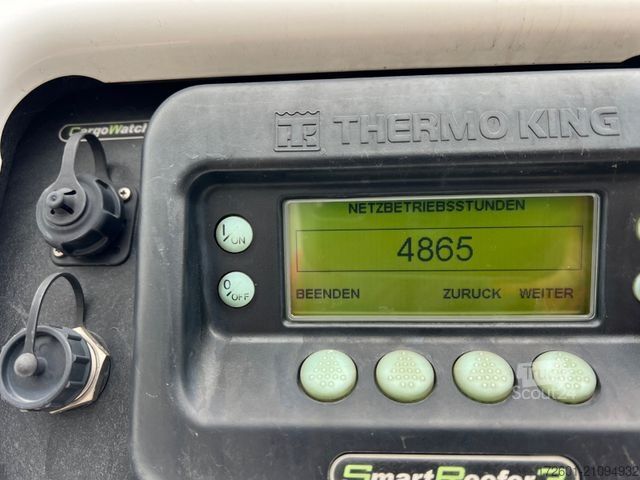 Reefer semitrailer SCHMITZ CARGOBULL SKO24/Thermo King SLXi300/ Doppelstock /7cm