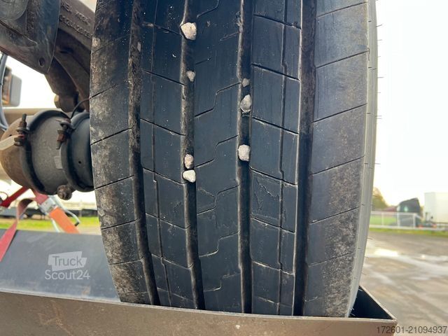 Напівпричіп зі змінним шасі KRONE 2 x AZ 18 / Lafette / BPW / Standard