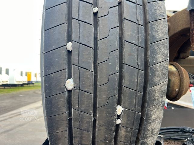 Напівпричіп зі змінним шасі KRONE 2 x AZ 18 / Lafette / BPW / Standard