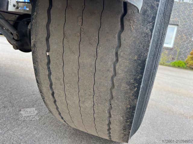 Напівпричіп зі змінним шасі KRONE 2 x AZ 18 / Lafette / BPW / Standard