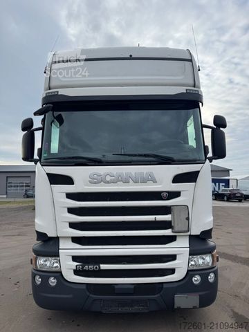 Lastbil med utbytbar kaross SCANIA R450 Topline / Euro 6 / Retarder