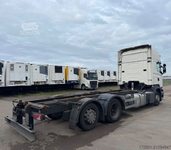 Lastbil med utbytbar kaross SCANIA R450 Topline / Euro 6 / Retarder