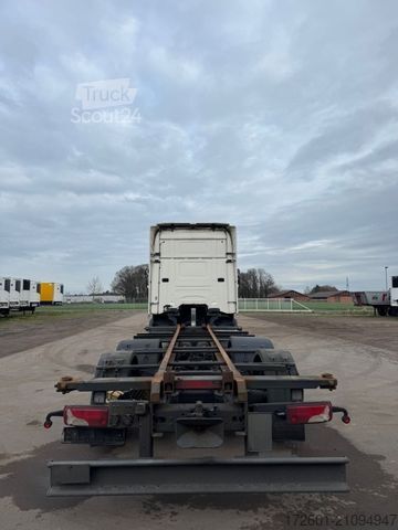Lastbil med utbytbar kaross SCANIA R450 Topline / Euro 6 / Retarder