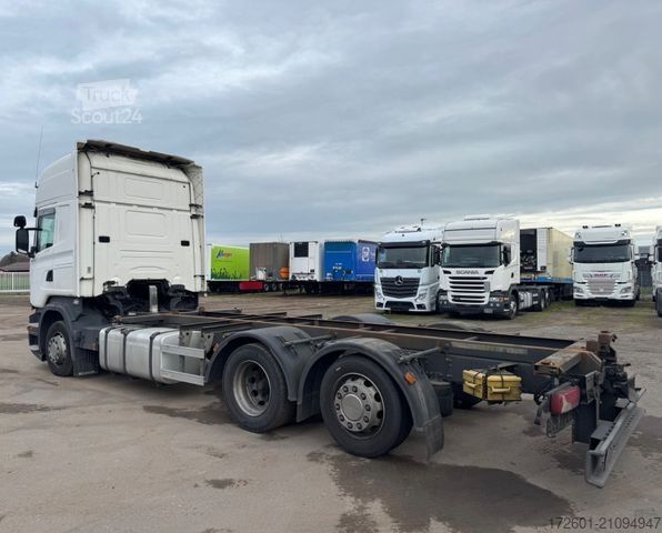 Lastbil med utbytbar kaross SCANIA R450 Topline / Euro 6 / Retarder