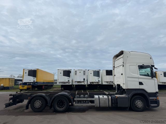 Lastbil med utbytbar kaross SCANIA R450 Topline / Euro 6 / Retarder