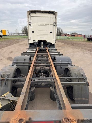 Lastbil med utbytbar kaross SCANIA R450 Topline / Euro 6 / Retarder