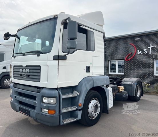 Standard trækkerunit MAN TGA 18.400 / Euro 4 /
