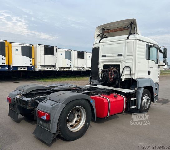 Standard trækkerunit MAN TGA 18.400 / Euro 4 /