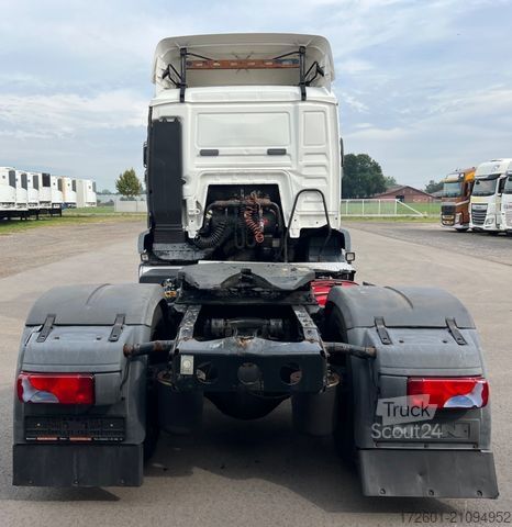 Standard trækkerunit MAN TGA 18.400 / Euro 4 /