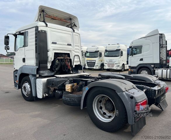 Standard trækkerunit MAN TGA 18.400 / Euro 4 /