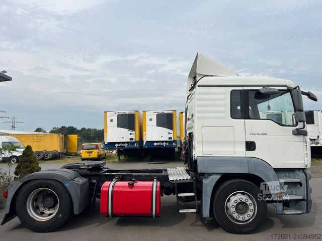 Standard trækkerunit MAN TGA 18.400 / Euro 4 /