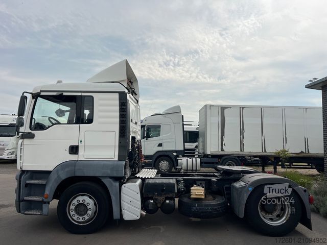 Standard trækkerunit MAN TGA 18.400 / Euro 4 /