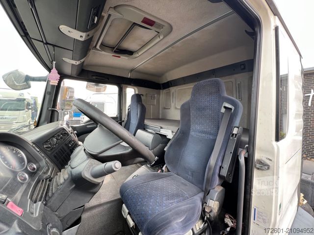 Standard trækkerunit MAN TGA 18.400 / Euro 4 /