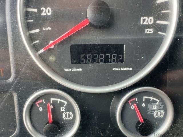 Standard trækkerunit MAN TGA 18.400 / Euro 4 /