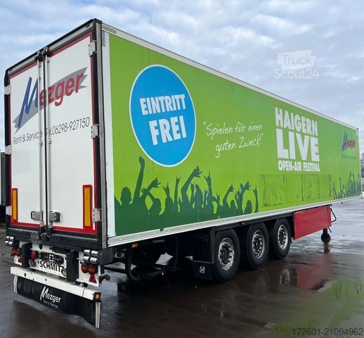 Reefer semitrailer SCHMITZ CARGOBULL SKO24/Carrier 1950Mt/Multitemp/Trennwand /Lift