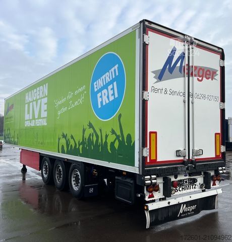 Reefer semitrailer SCHMITZ CARGOBULL SKO24/Carrier 1950Mt/Multitemp/Trennwand /Lift