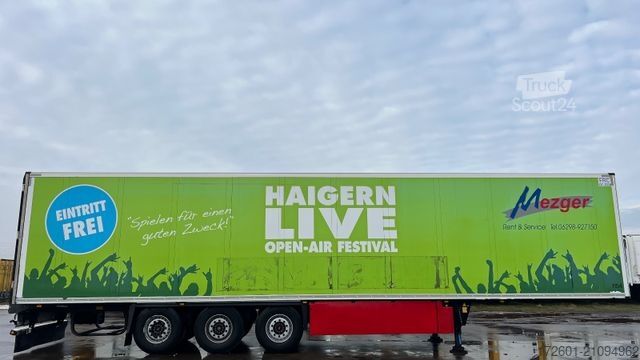 Reefer semitrailer SCHMITZ CARGOBULL SKO24/Carrier 1950Mt/Multitemp/Trennwand /Lift