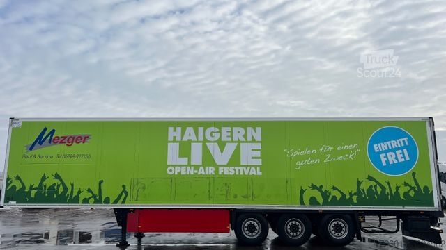 Reefer semitrailer SCHMITZ CARGOBULL SKO24/Carrier 1950Mt/Multitemp/Trennwand /Lift