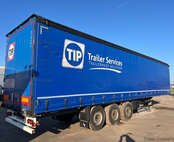Open semitrailer with tarp SCHMITZ CARGOBULL S01/ XL-Code /Standard / Edscha / Plane / Rungen