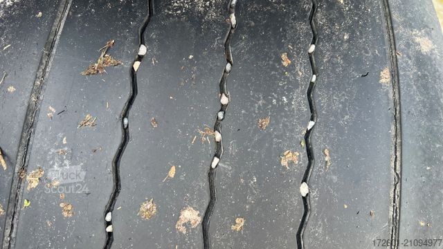 Напівпричіп зі змінним шасі KRONE AZ 18 / Lafette / BPW / 19,5 Zoll Maxi