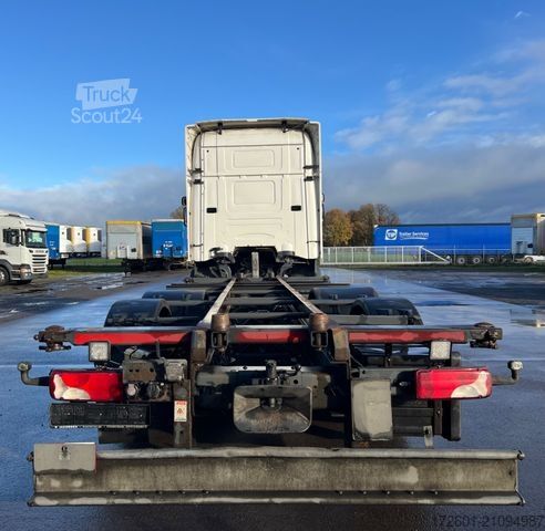 Lastbil med utbytbar kaross SCANIA R450 Topline / Euro 6 / Retarder