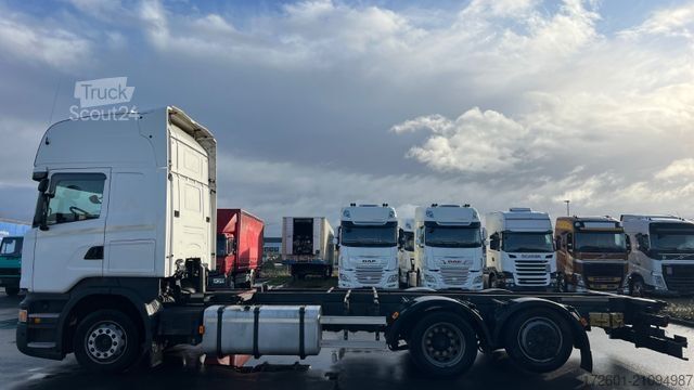 Lastbil med utbytbar kaross SCANIA R450 Topline / Euro 6 / Retarder