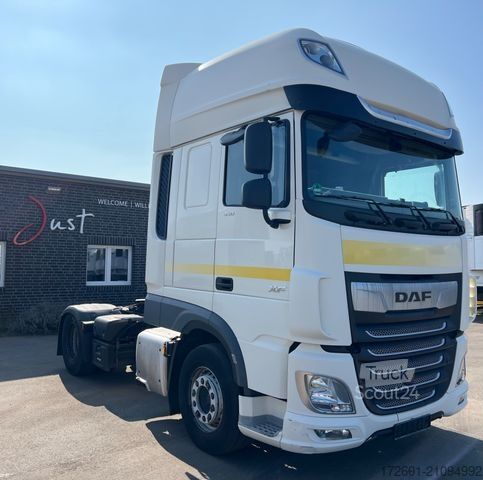 Standard trækkerunit DAF XF450  / Retarder / Standklima / Euro 6