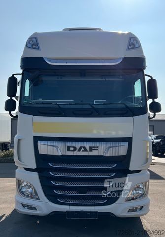 Standard trækkerunit DAF XF450  / Retarder / Standklima / Euro 6