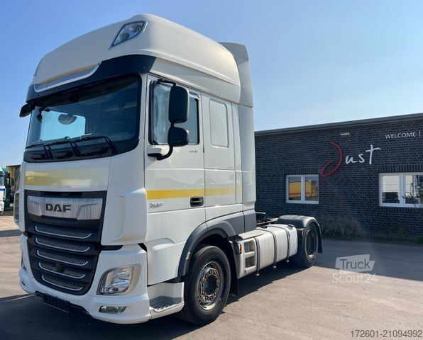 Standard trækkerunit DAF XF450  / Retarder / Standklima / Euro 6