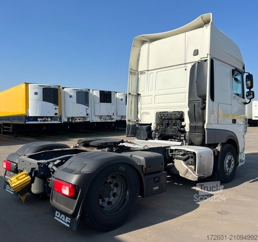 Standard trækkerunit DAF XF450  / Retarder / Standklima / Euro 6