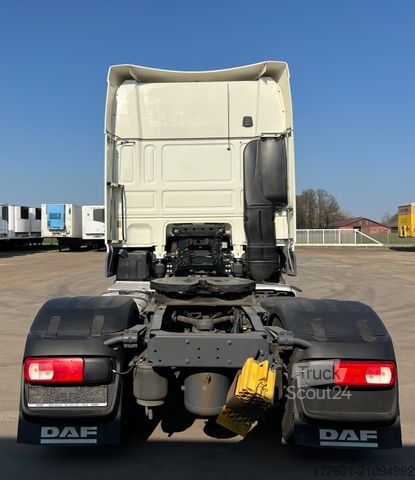 Standard trækkerunit DAF XF450  / Retarder / Standklima / Euro 6