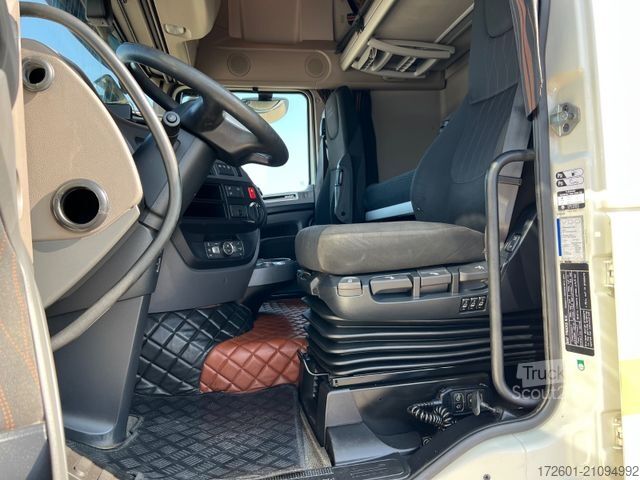 Standard trækkerunit DAF XF450  / Retarder / Standklima / Euro 6