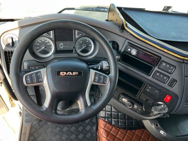 Standard trækkerunit DAF XF450  / Retarder / Standklima / Euro 6