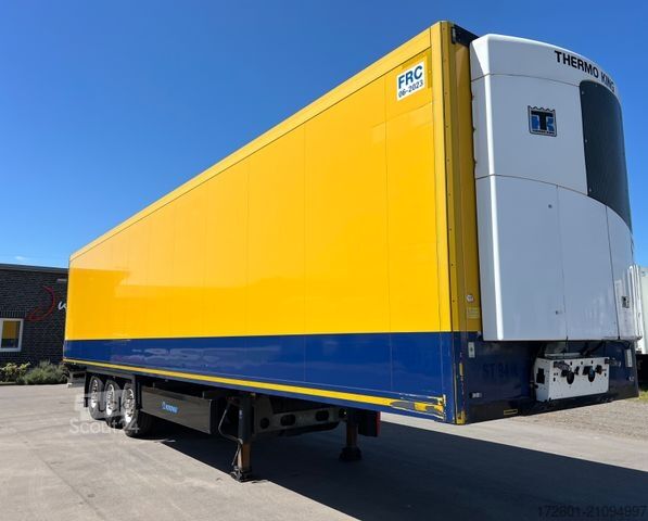 Рефрижераторний напівпричіп KRONE SD27/ Thermo King SLXi300/Doppelstock
