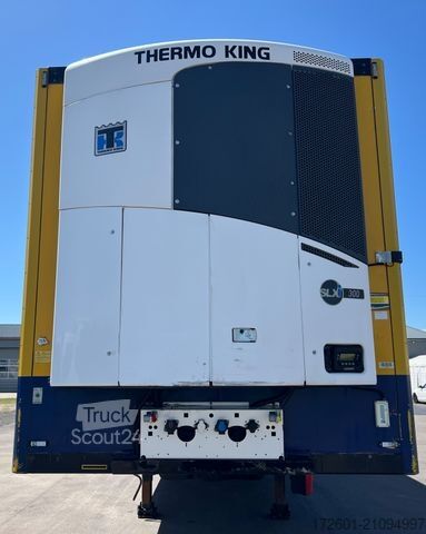 Рефрижераторний напівпричіп KRONE SD27/ Thermo King SLXi300/Doppelstock