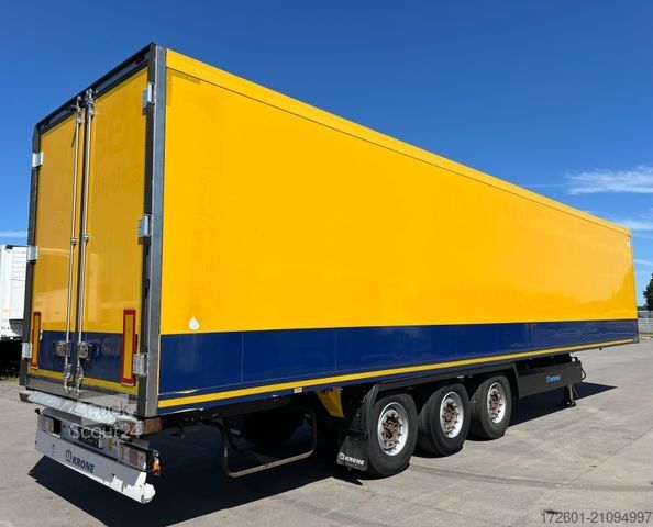 Рефрижераторний напівпричіп KRONE SD27/ Thermo King SLXi300/Doppelstock