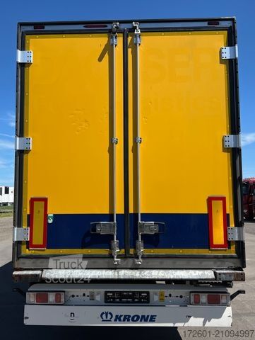 Рефрижераторний напівпричіп KRONE SD27/ Thermo King SLXi300/Doppelstock