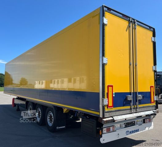 Рефрижераторний напівпричіп KRONE SD27/ Thermo King SLXi300/Doppelstock